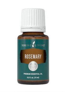 Young Living Rosemary Essential Oil 15 ml- BRAND NEW UNOPENED SEALED